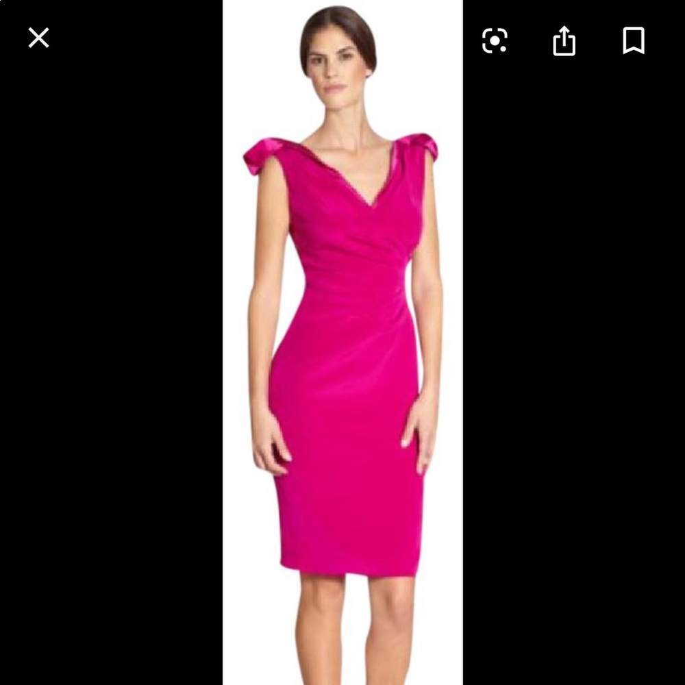 Elegant Badgley Mischka dress, New with tag